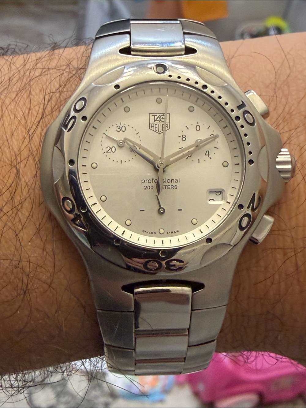 Tag Heuer Kirium Quartz CL1210.SW4218 37mm Unisex Watch Swiss Made - Picture 4 of 16